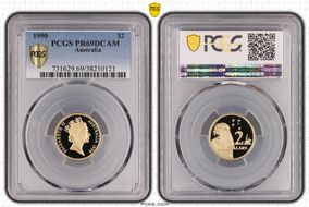 1990 $2 PR69DCAM