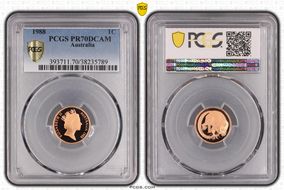 1988 1C PR70DCAM