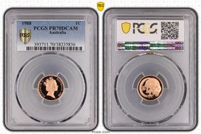 1988 1C PR70DCAM