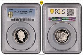 1991 10C PR69DCAM