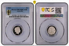 2003 5C PR70DCAM