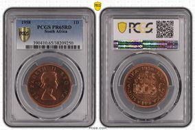 1958 1D PR65RD