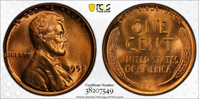 Cert 38207549 - Coin Image