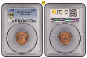 1952 1/4D KM-32.2 PR66RD