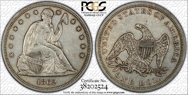 Cert 38202524 - Coin Image