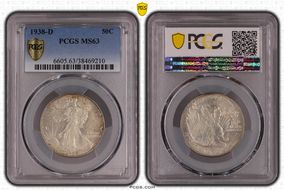 1938-D 50C MS63