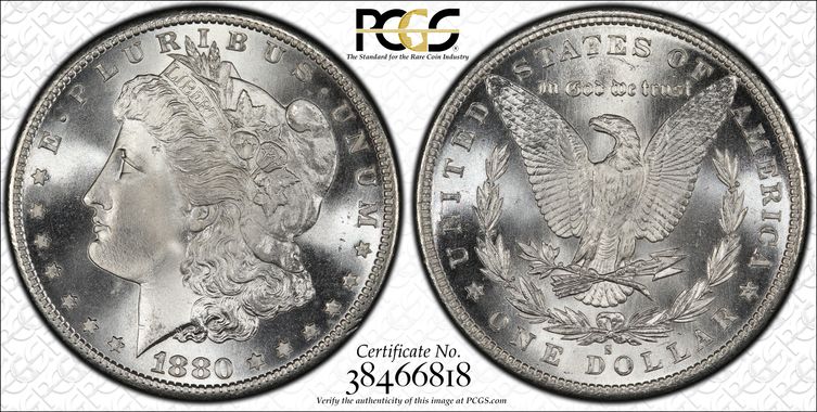 Cert 38466818 - Coin Image