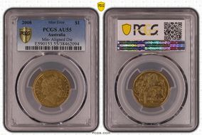 2008 $1 AU55