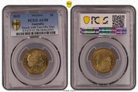 2015 $1 AU58