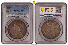 1847 Crown ESC-2571 UNDECIMO edge PR63