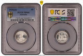 1936(m) 6D MS66