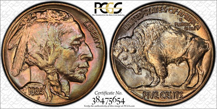 Cert 38475654 - Coin Image