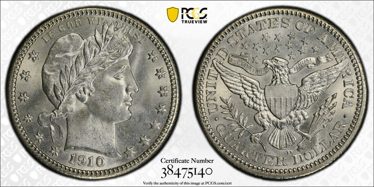 Cert 38475140 - Coin Image