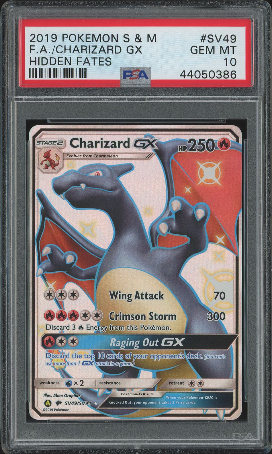 TCG - Pokemon Charizard (English) Master Set: A TCA Gaming Charizard ...
