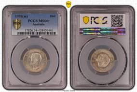 1938(m) Shil MS64+