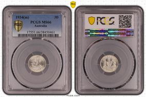 1934(m) 3D MS66