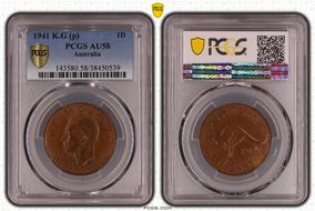 1941 K.G (p) 1D KM-36 AU58BN