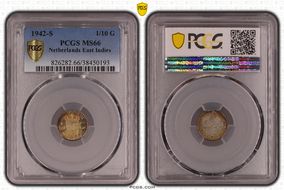 1942-S 1/10 G MS66