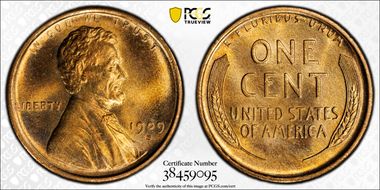 1909-S/S 1C S/Horizontal S MS67RD