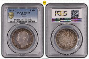 1914-G 3 Mk J-39 MS63