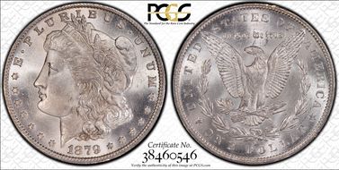 1879-O $1 MS65+