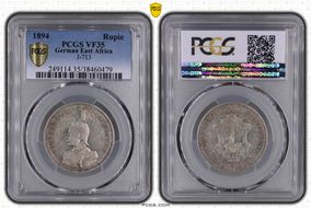 1894 Rupie J-713 VF35