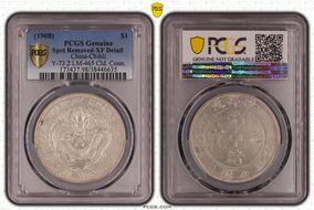 (1908)34 $1 LM-465 Cld. Conn. N1