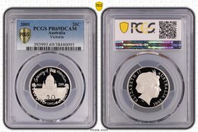 2001 20C Victoria PR69DCAM