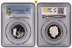 2001 20C South Australia PR70DCAM