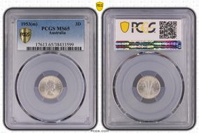 1953(m) 3D MS65
