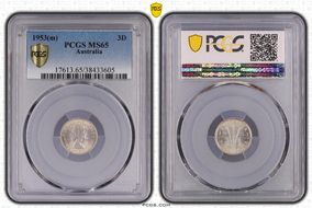 1953(m) 3D MS65