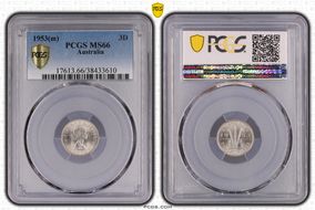 1953(m) 3D MS66