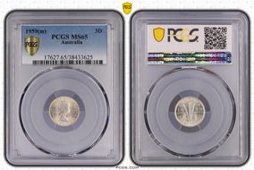 1959(m) 3D MS65