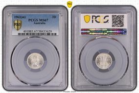 1962(m) 3D MS67