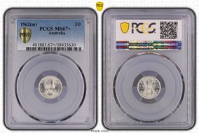 1962(m) 3D MS67+