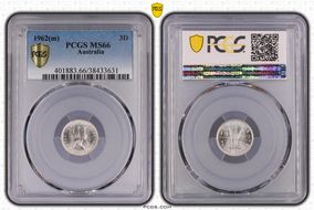 1962(m) 3D MS66