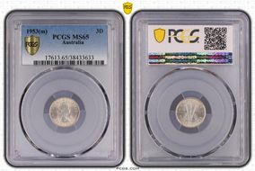 1953(m) 3D MS65