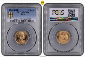 1966 ZBR Libra MS66
