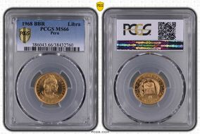 1968 BBR Libra MS66