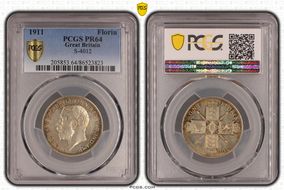 1911 Florin S-4012 PR64