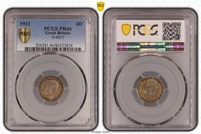 1911 4D  S-4017 PR66