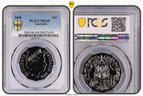 2008 50C MS69
