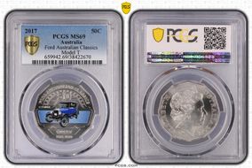 2017 50C Ford Australian Classics Model T MS69