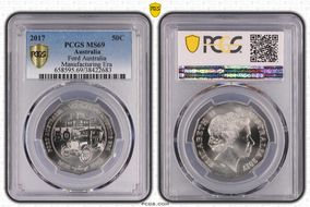 2017 50C Ford Australia Manufacturing Era MS69