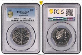 2001 20C Queensland MS67