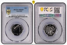 2005 10C MS69