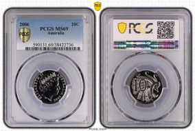 2006 10C MS69