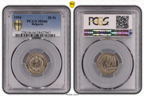 1954 20 St KM-55 MS66