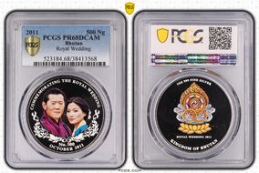 2011 500 Ng Royal Wedding PR68DCAM