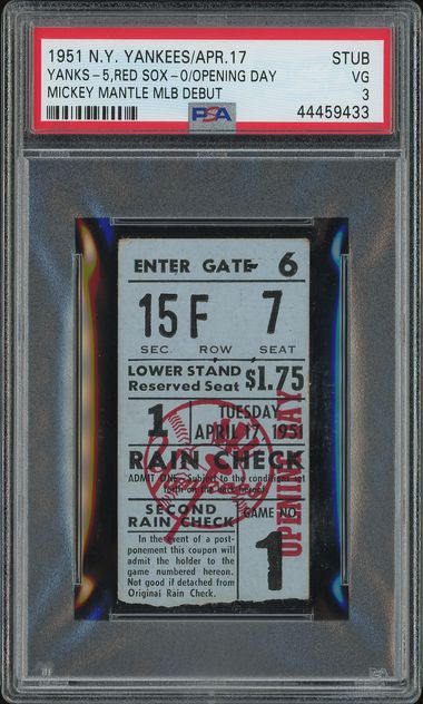 PSA 3 cert 44459433